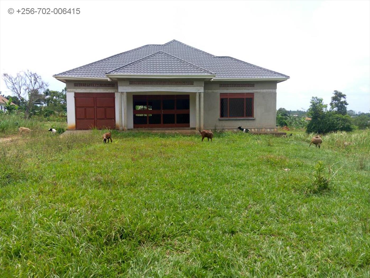 Bungalow for sale in Kijabijo Wakiso