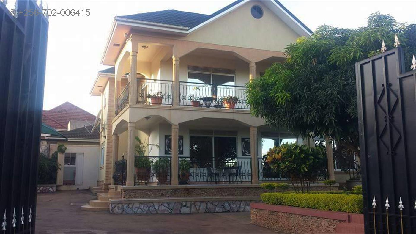 Mansion for sale in Mbalwa Wakiso