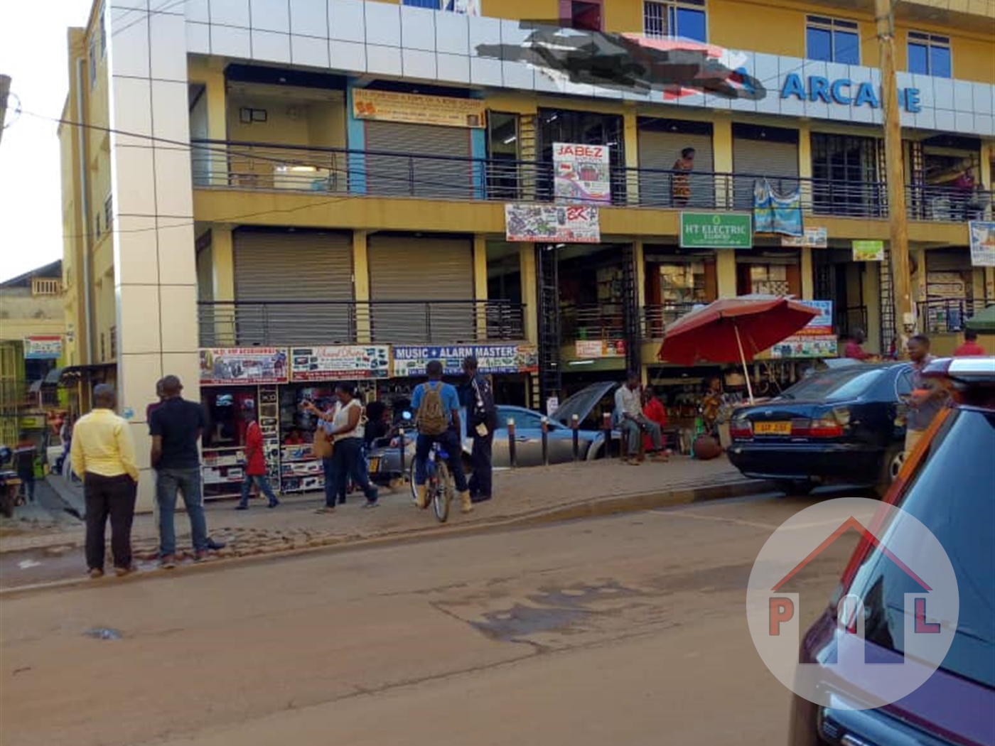 Commercial block for sale in Nakasero Kampala