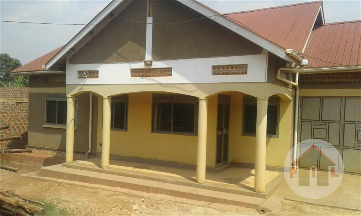 Bungalow for sale in Bweya Wakiso