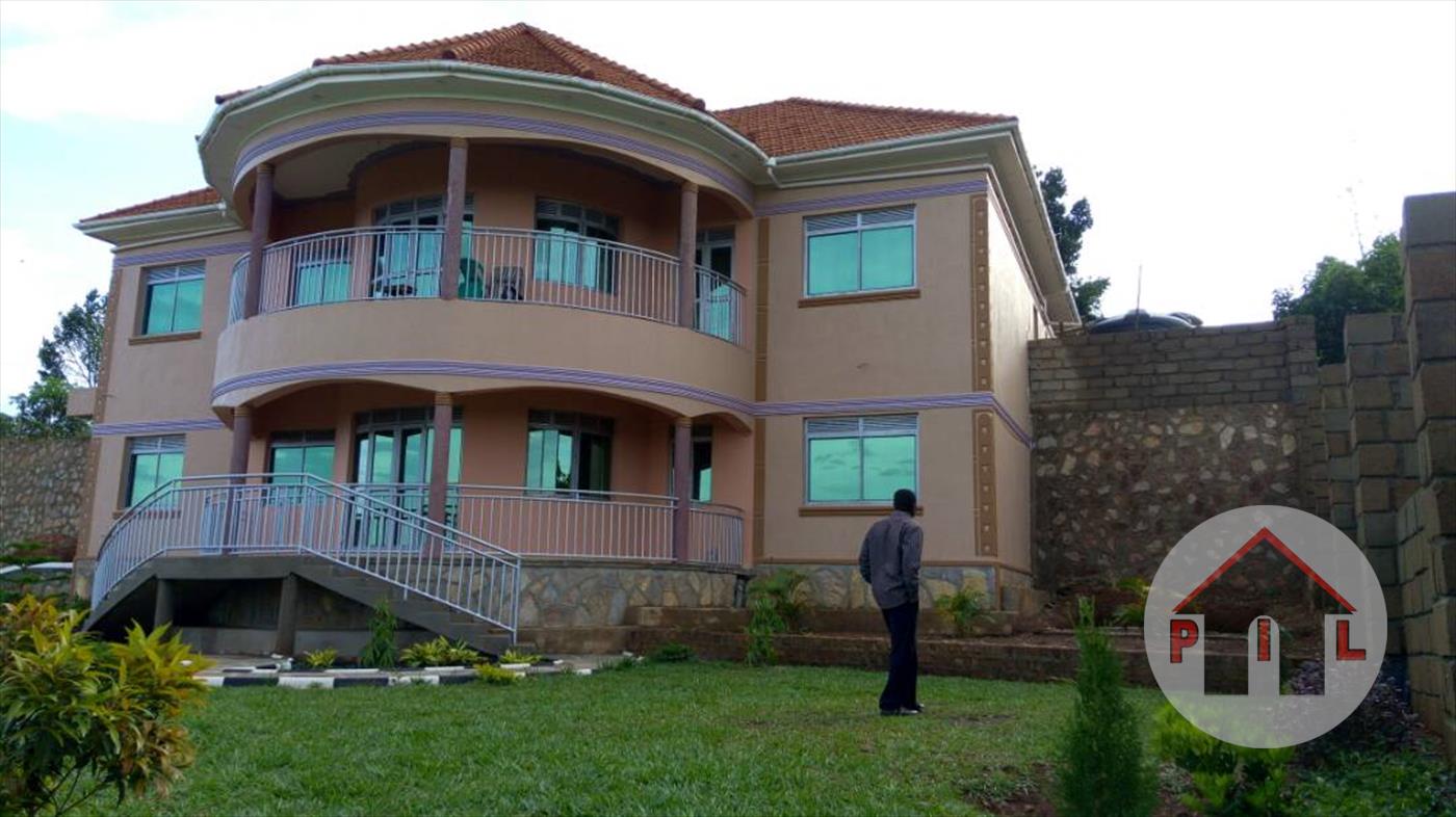 Mansion for sale in Kitende Wakiso