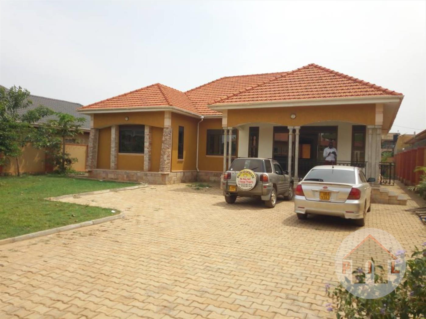 Bungalow for sale in Kyaliwajjala Wakiso