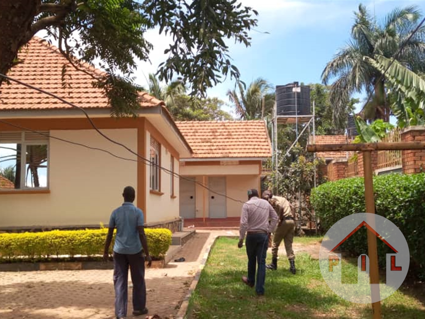 Bungalow for sale in Lweza Kampala