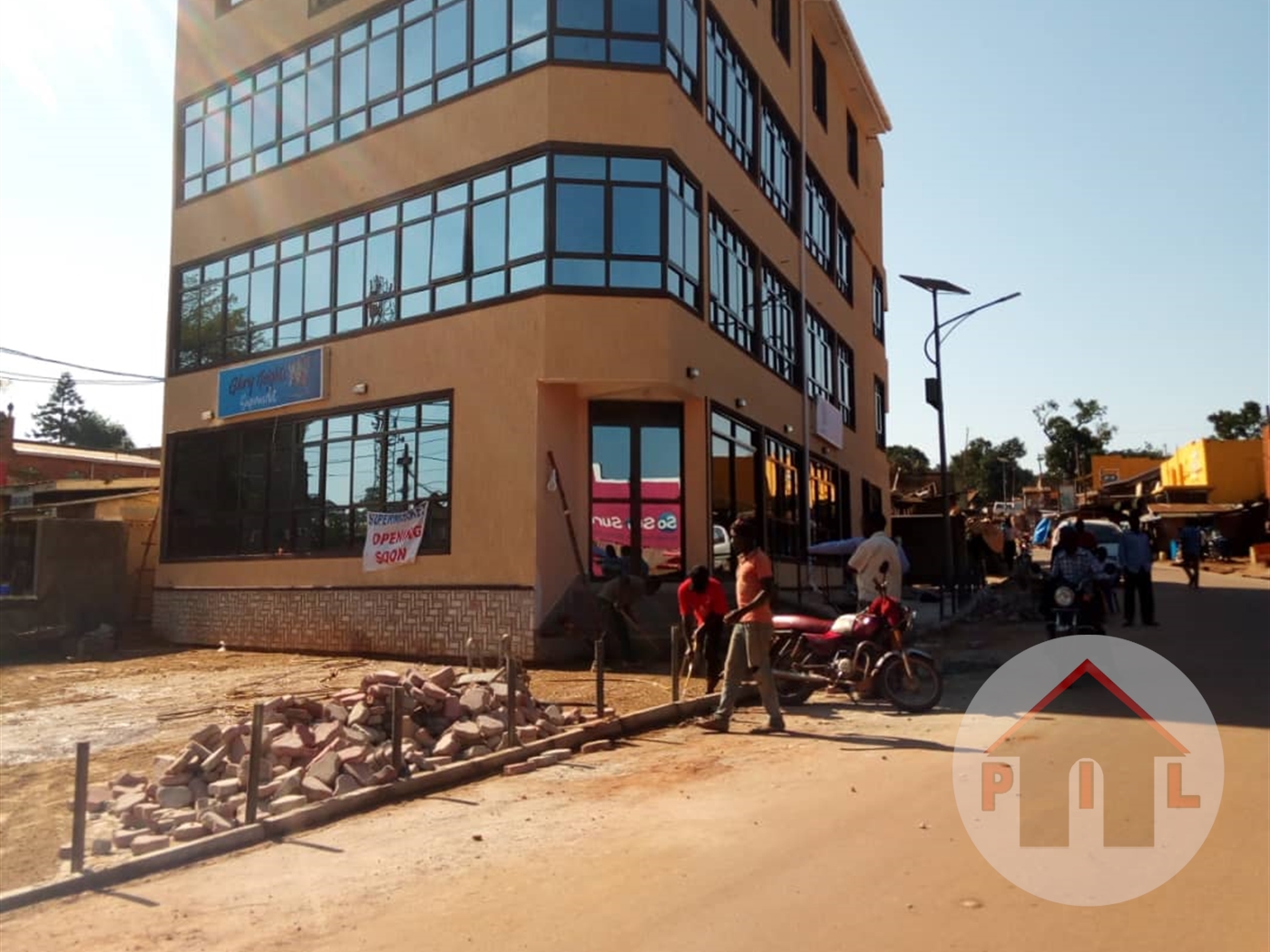 Commercial block for sale in Luzira Kampala