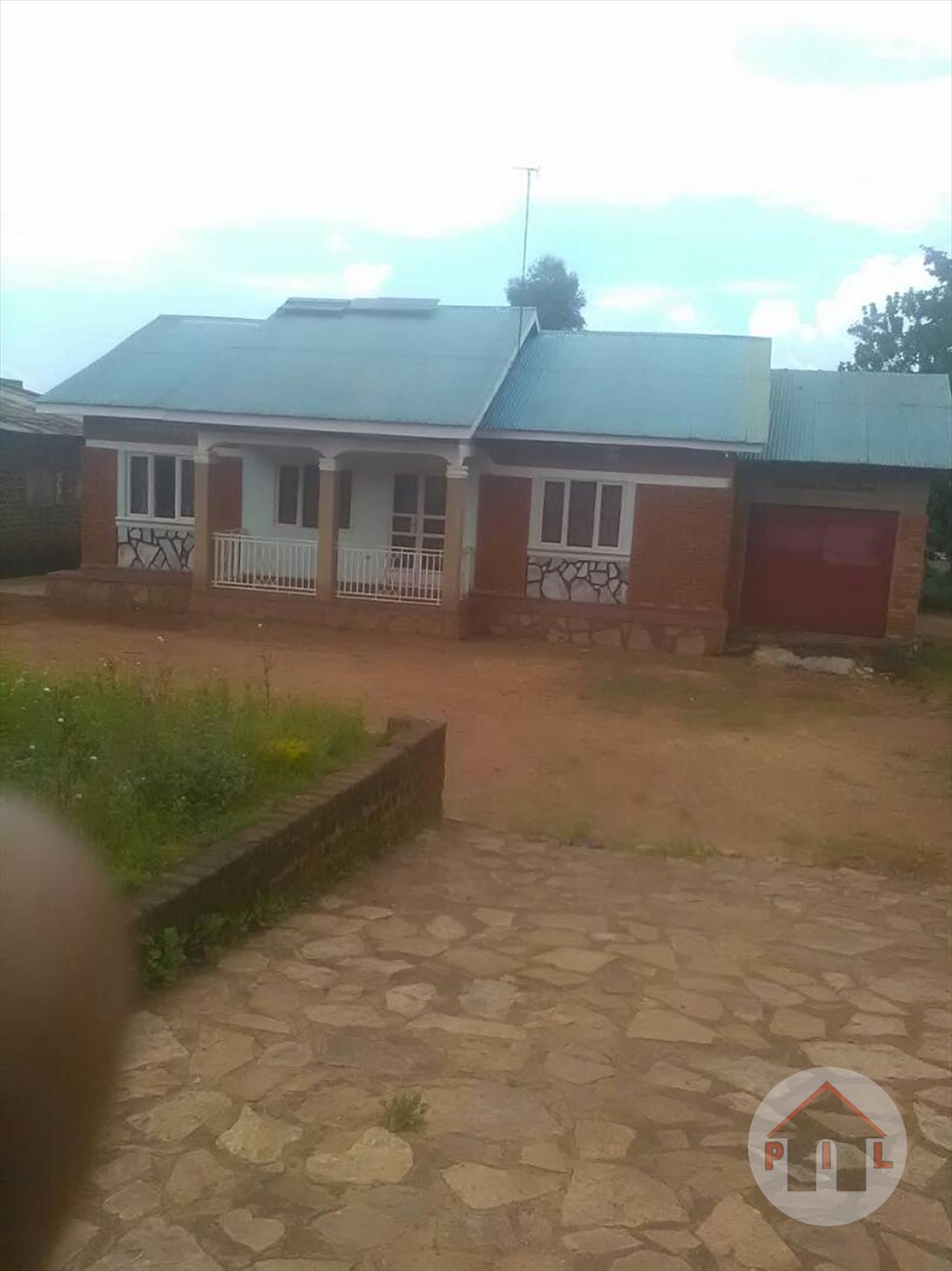 Bungalow for sale in Sselinya Wakiso