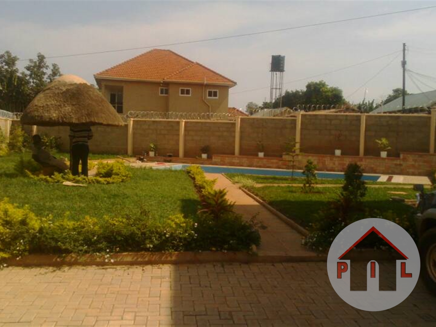 Mansion for sale in Ggaba Kampala