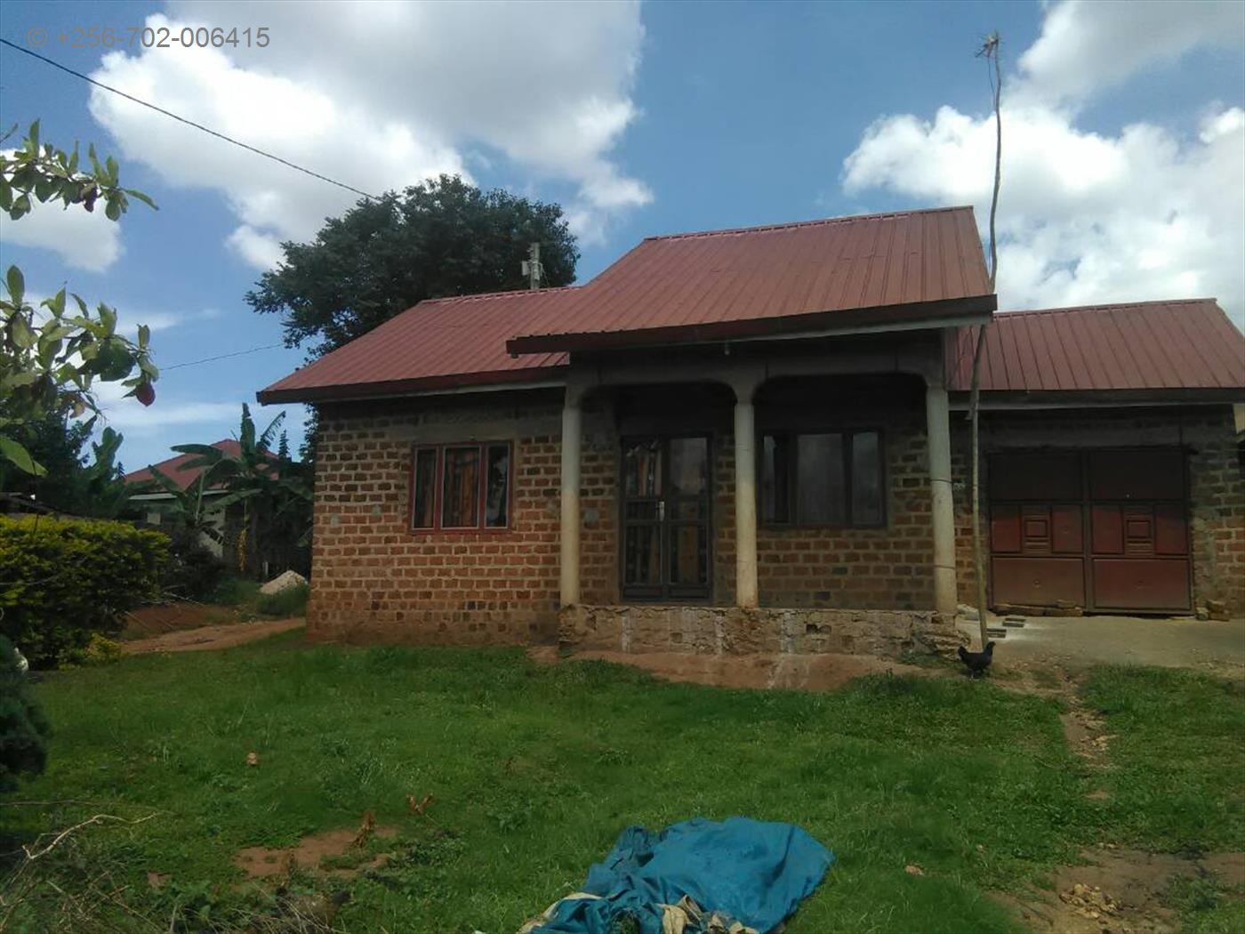 Bungalow for sale in Kasangati Wakiso
