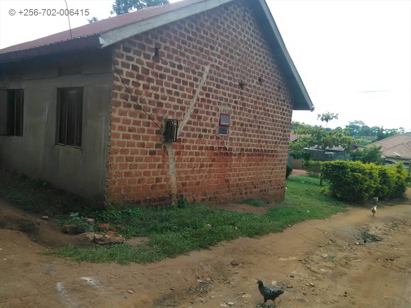 Bungalow for sale in Kasangati Wakiso