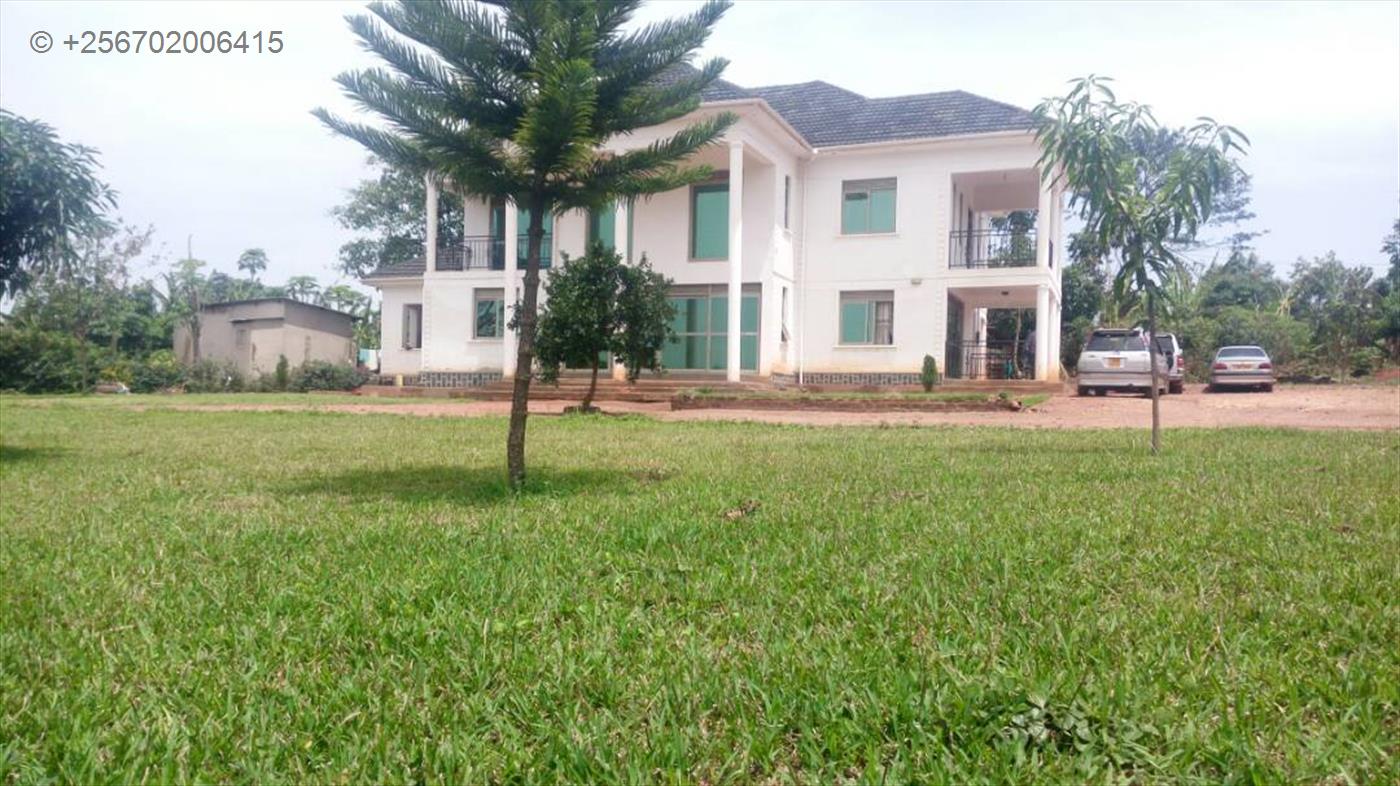 Bungalow for sale in Gayaza Wakiso