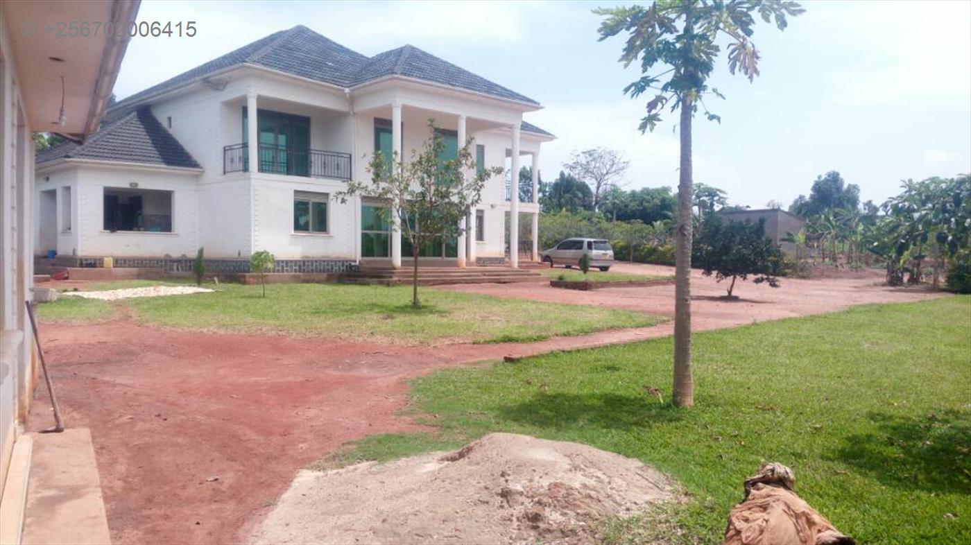 Bungalow for sale in Gayaza Wakiso