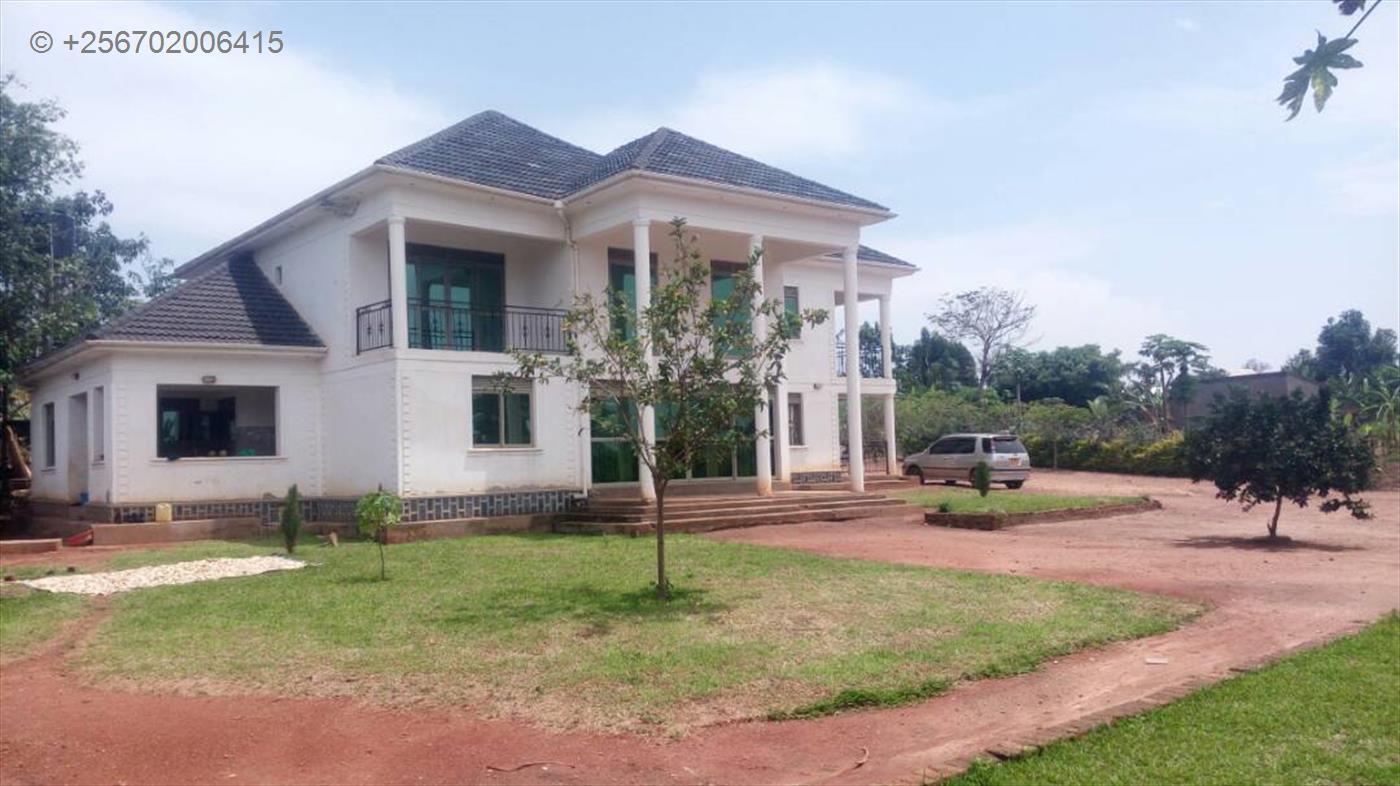 Bungalow for sale in Gayaza Wakiso