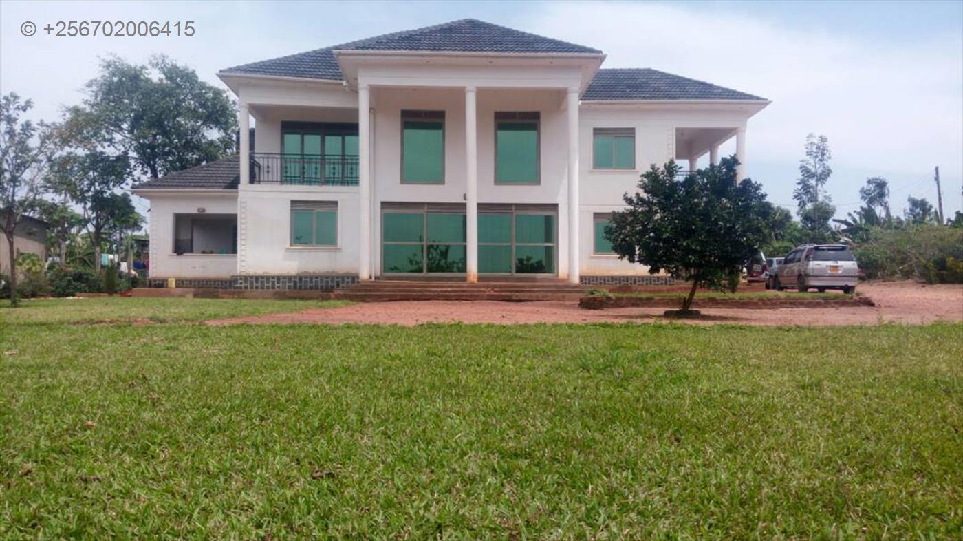 Bungalow for sale in Gayaza Wakiso