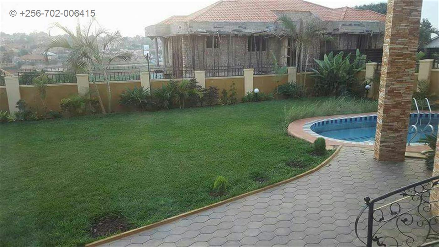 Mansion for sale in Najjera Wakiso