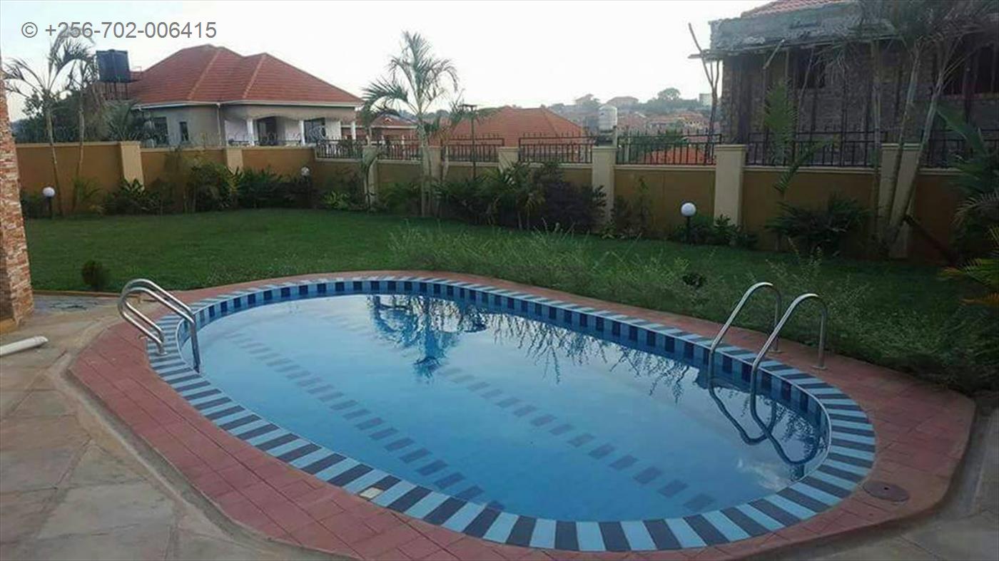 Mansion for sale in Najjera Wakiso