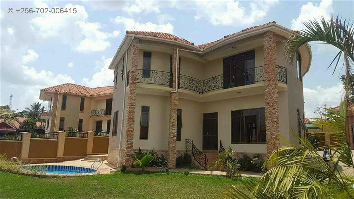 Mansion for sale in Najjera Wakiso