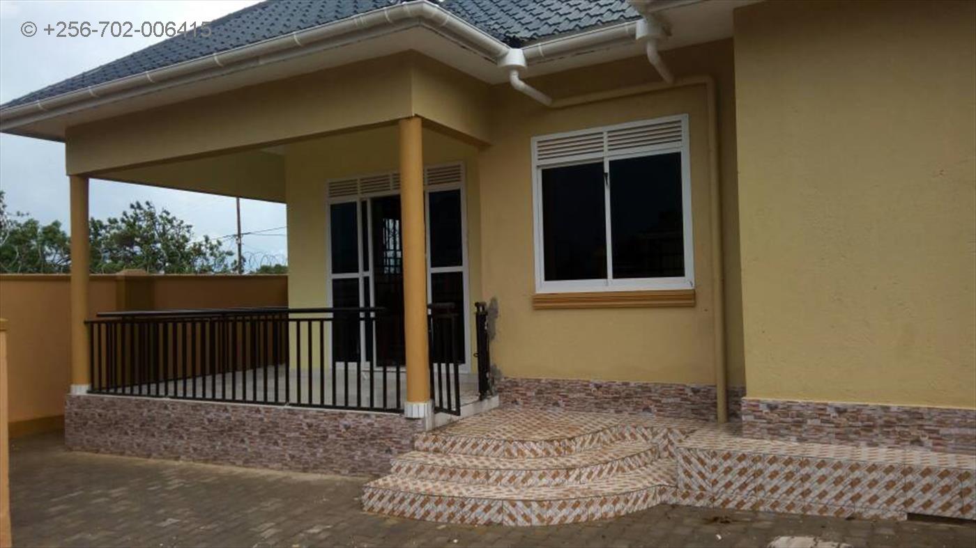 Bungalow for sale in Bweyogerere Wakiso