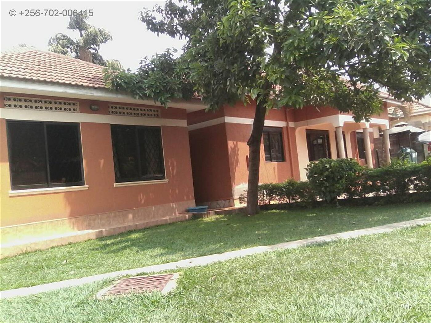 Bungalow for sale in Kiwaatule Wakiso