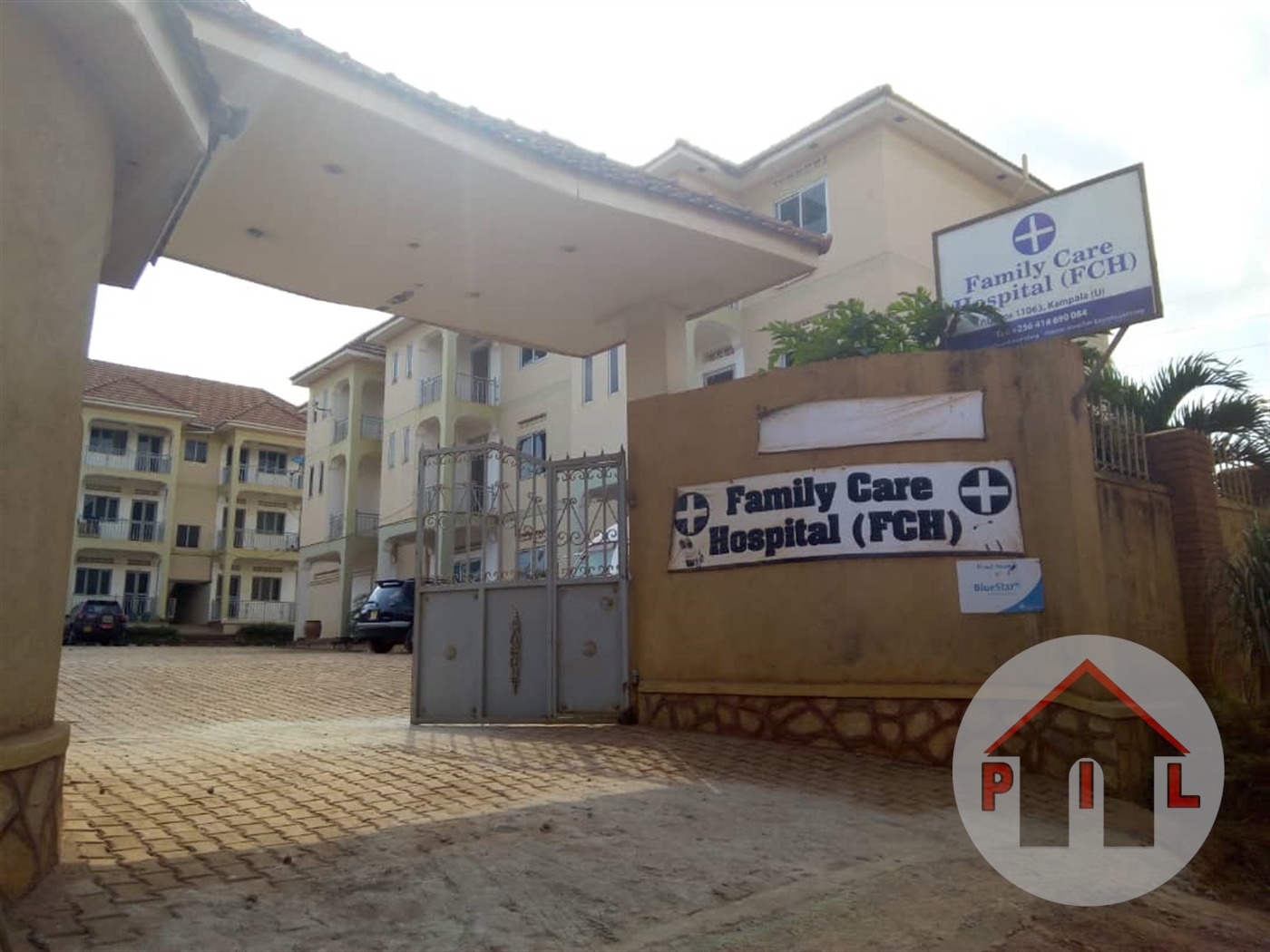 Commercial block for sale in Najjera Kampala