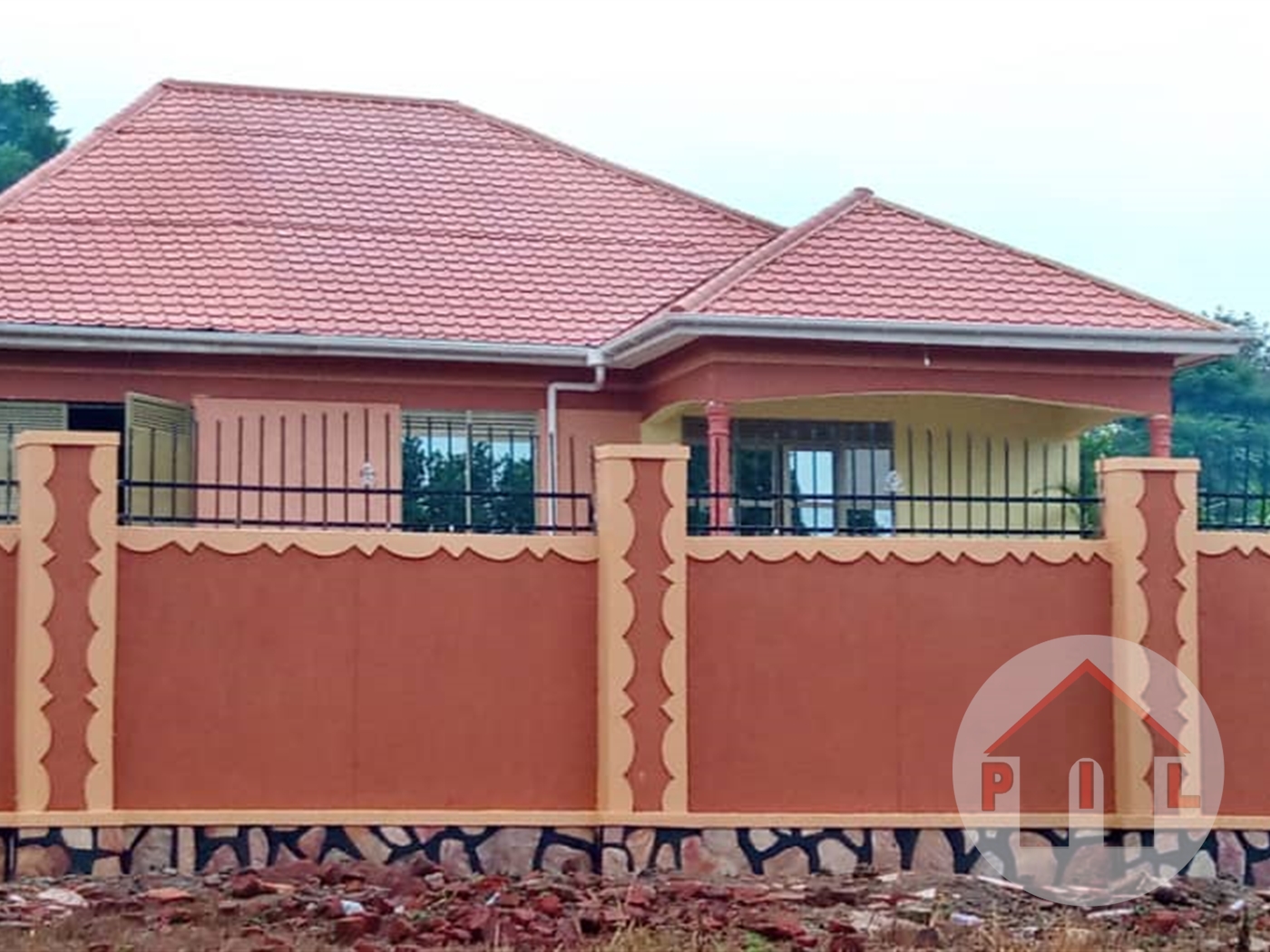 Bungalow for sale in Sselinya Wakiso