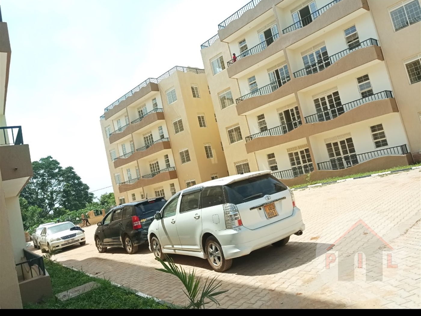 Apartment block for sale in Najjera Wakiso