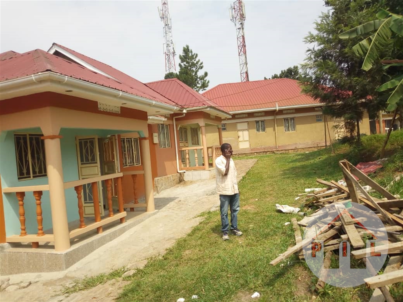 Bungalow for rent in Kawempe Kampala