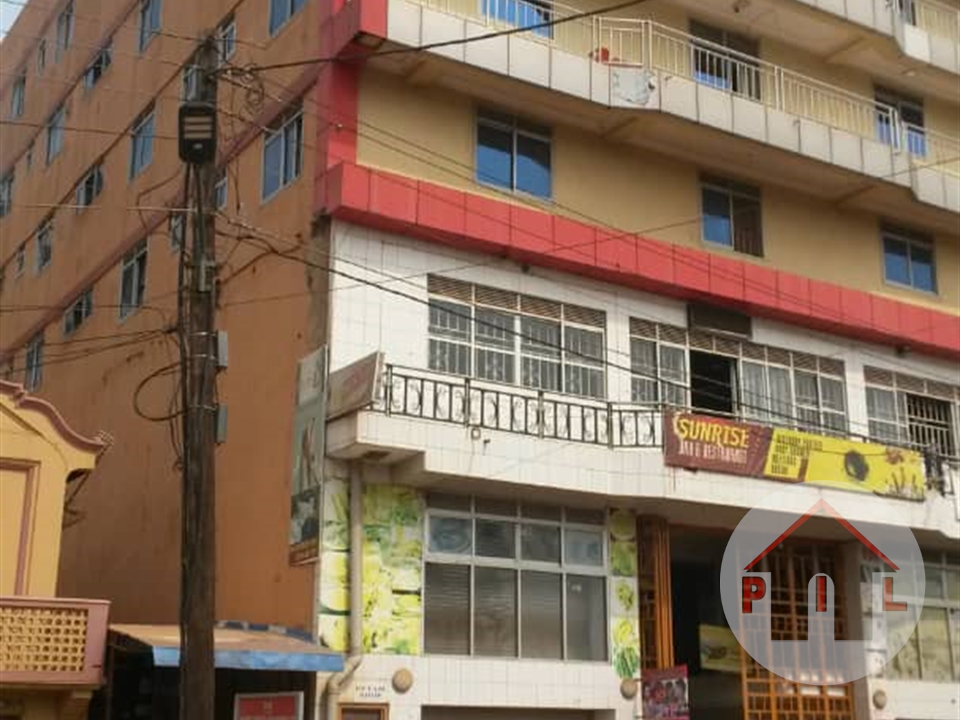 Commercial block for sale in Mukwanomall Kampala