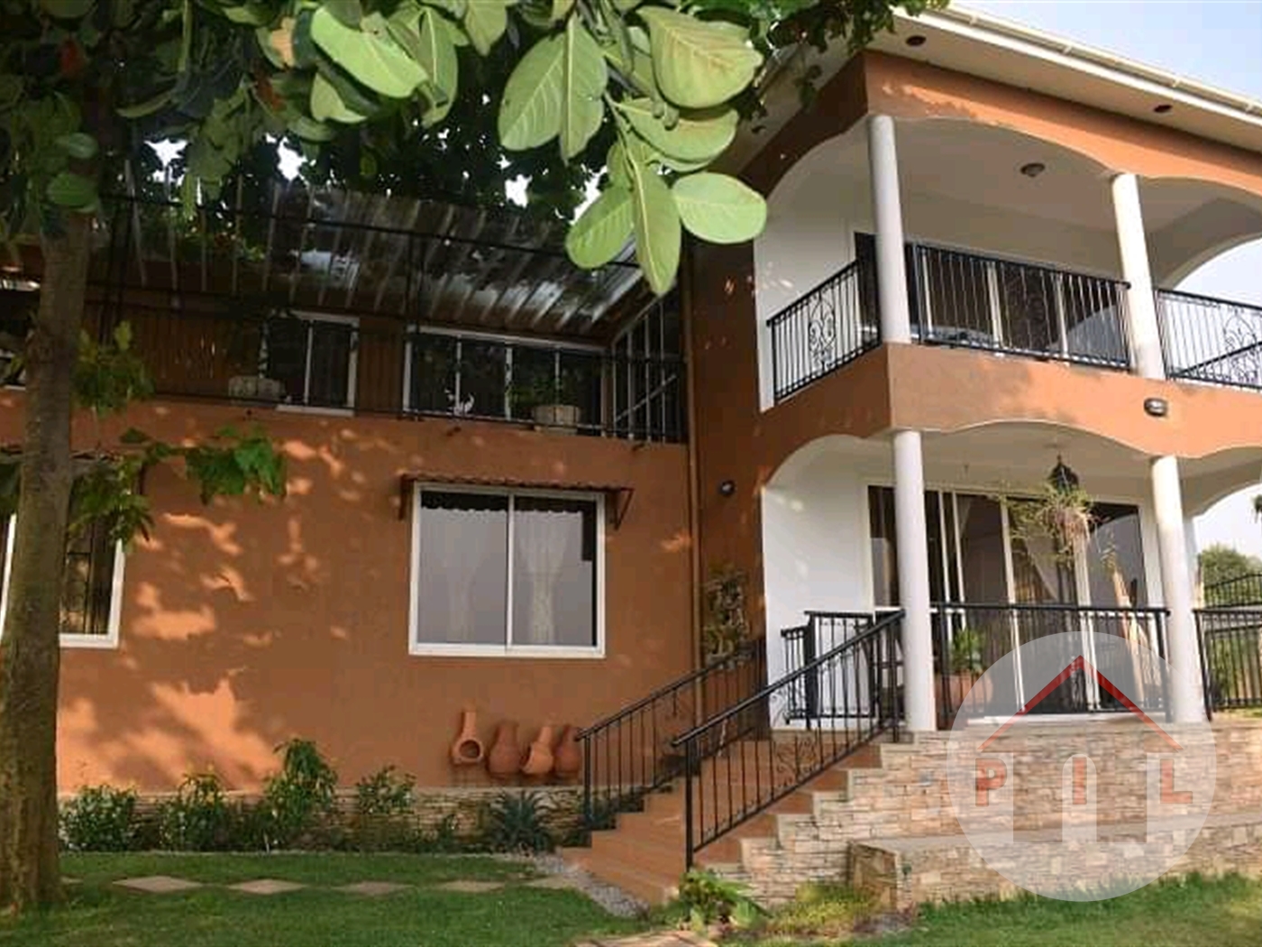 Storeyed house for sale in Buziga Wakiso