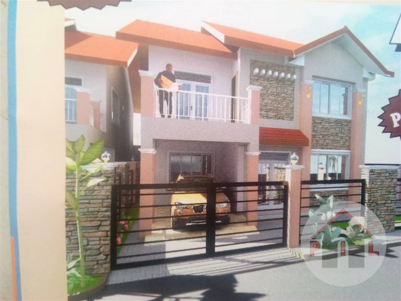 Shell House for sale in Mengo Kampala