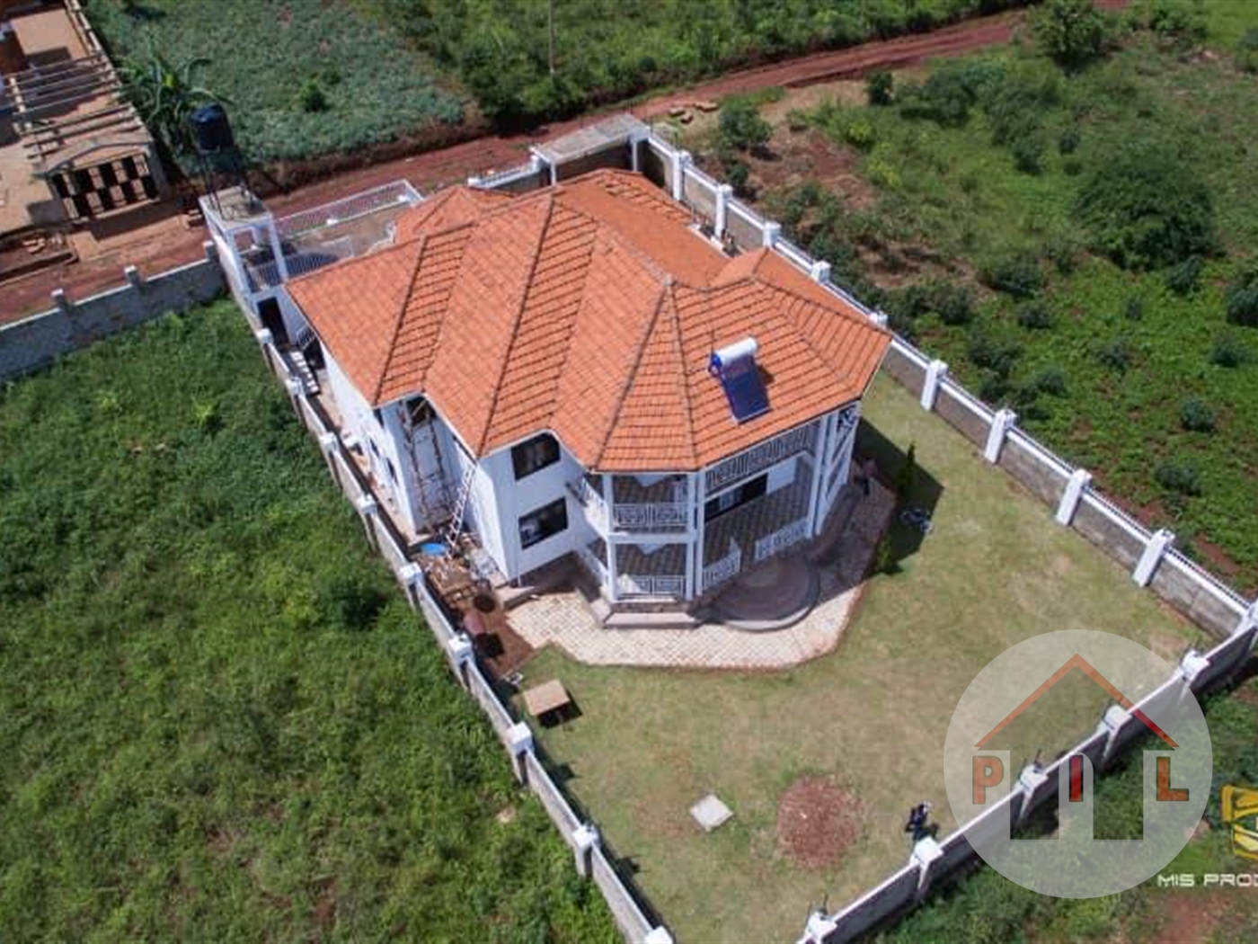 Storeyed house for sale in Bwebajja Wakiso