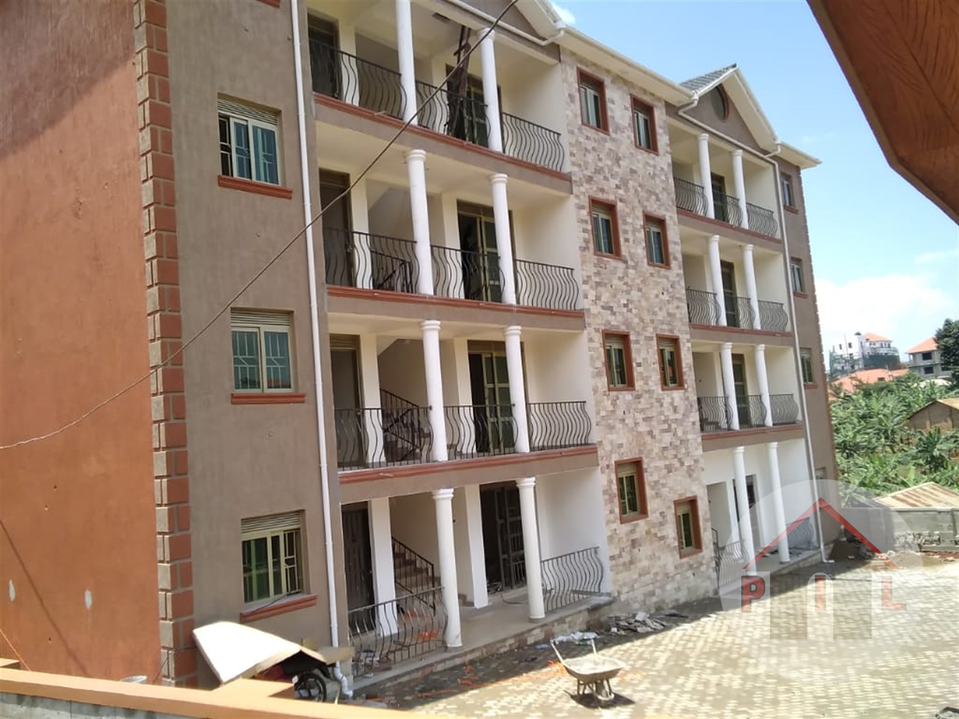 Apartment block for sale in Najjera Wakiso