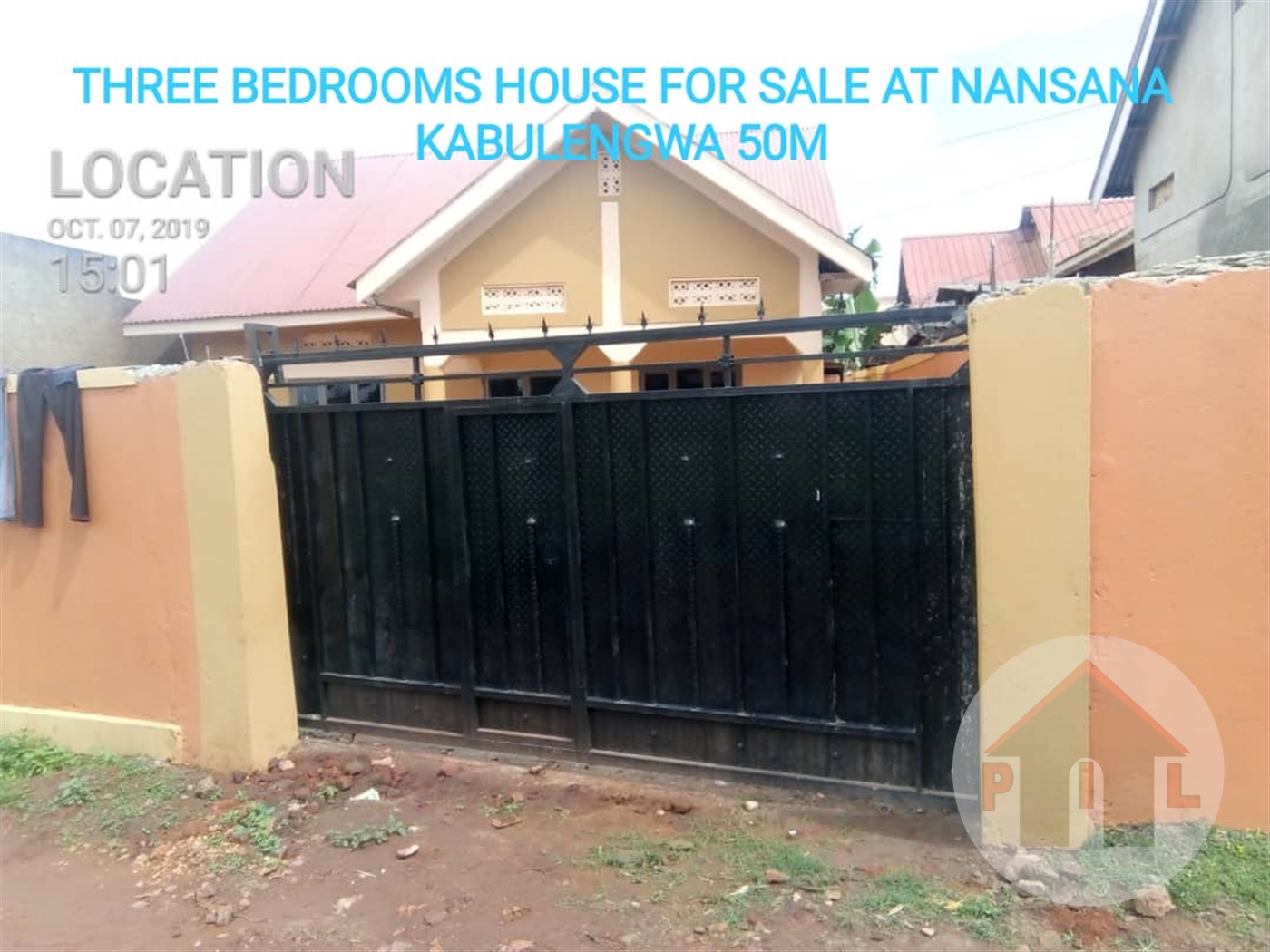 Bungalow for sale in Kabulengwa Wakiso