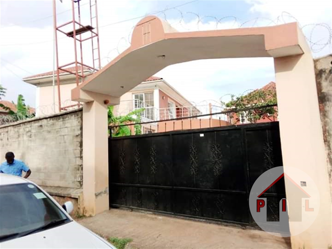 Mansion for sale in Bukasa Kampala