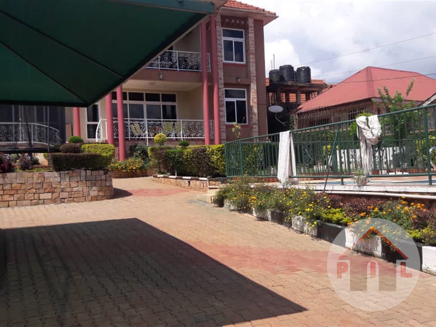 Mansion for sale in Bukasa Kampala