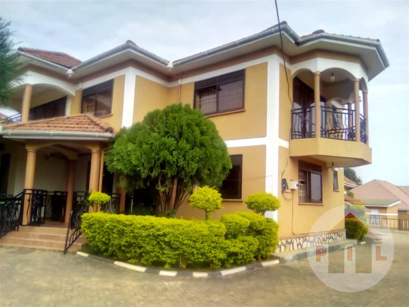 Mansion for sale in Bukasa Kampala