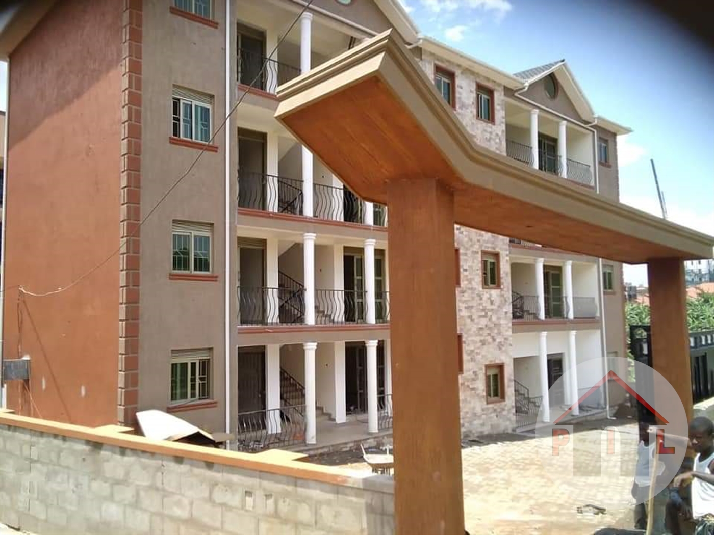 Apartment block for sale in Najjera Wakiso