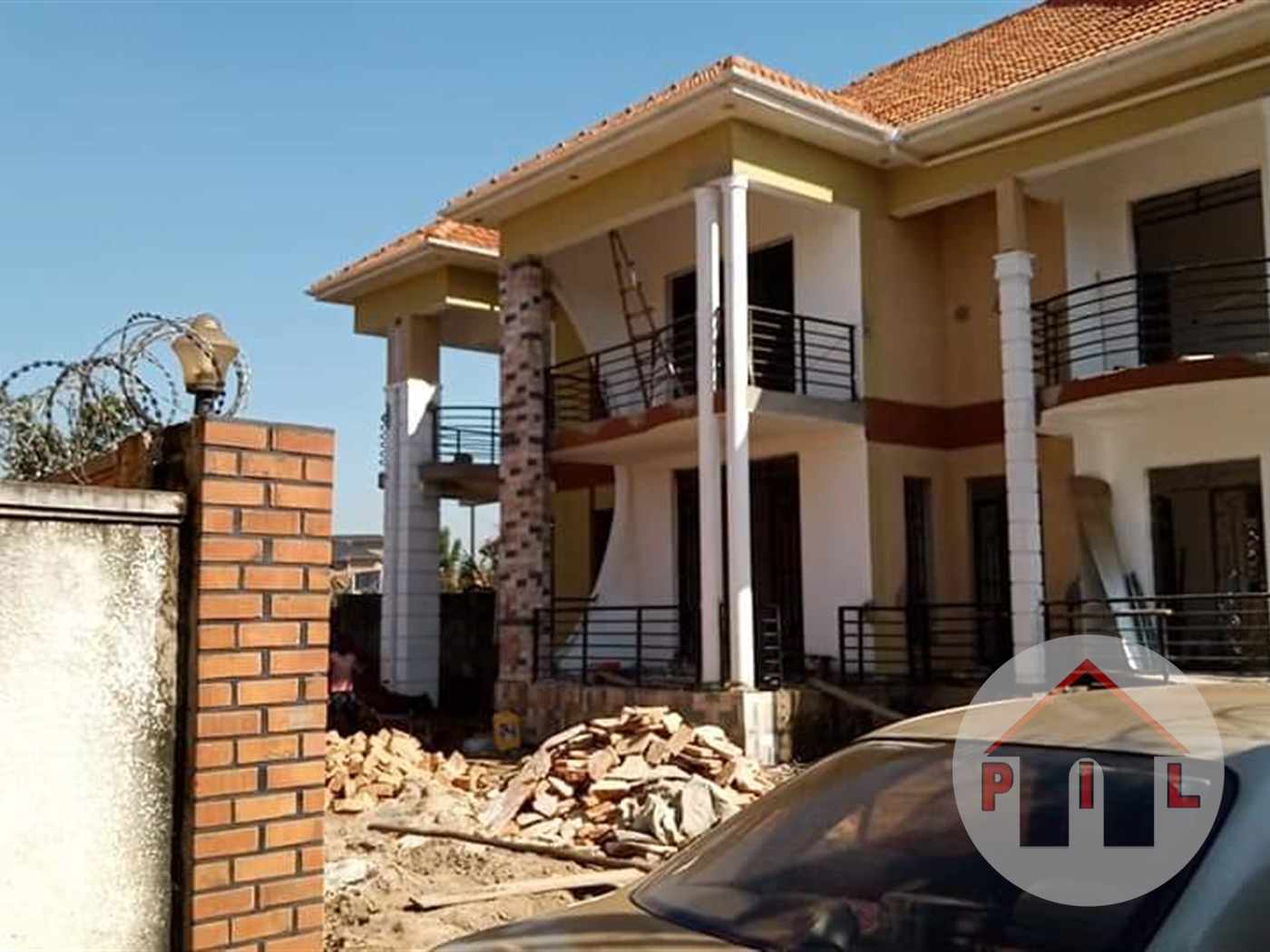 Storeyed house for sale in Najjera Wakiso