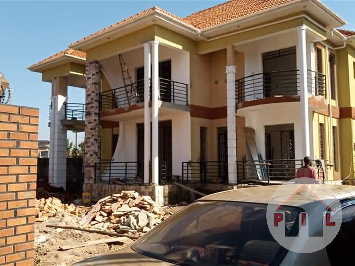 Storeyed house for sale in Najjera Wakiso