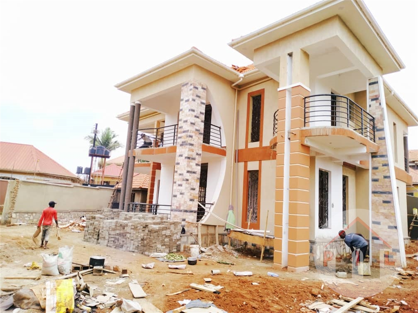 Storeyed house for sale in Najjera Wakiso