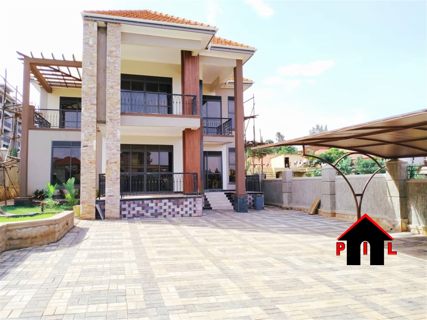 Mansion for sale in Kyanja Kampala