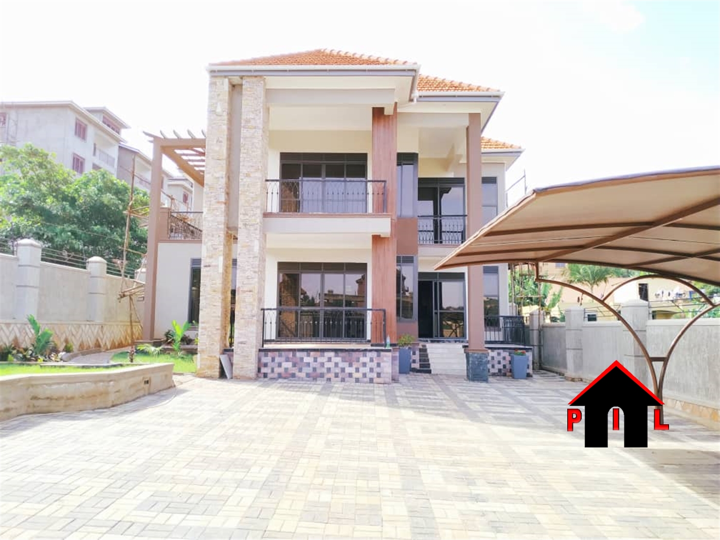 Mansion for sale in Kyanja Kampala