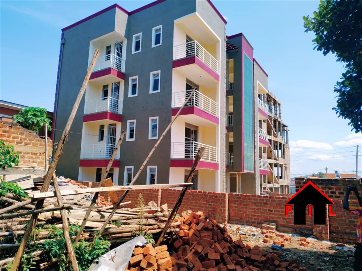 Apartment for sale in Kyaliwajjala Wakiso