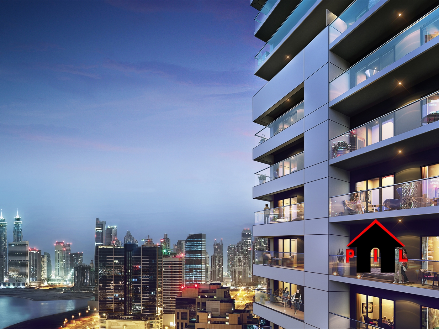 Apartment for sale in Dubai International