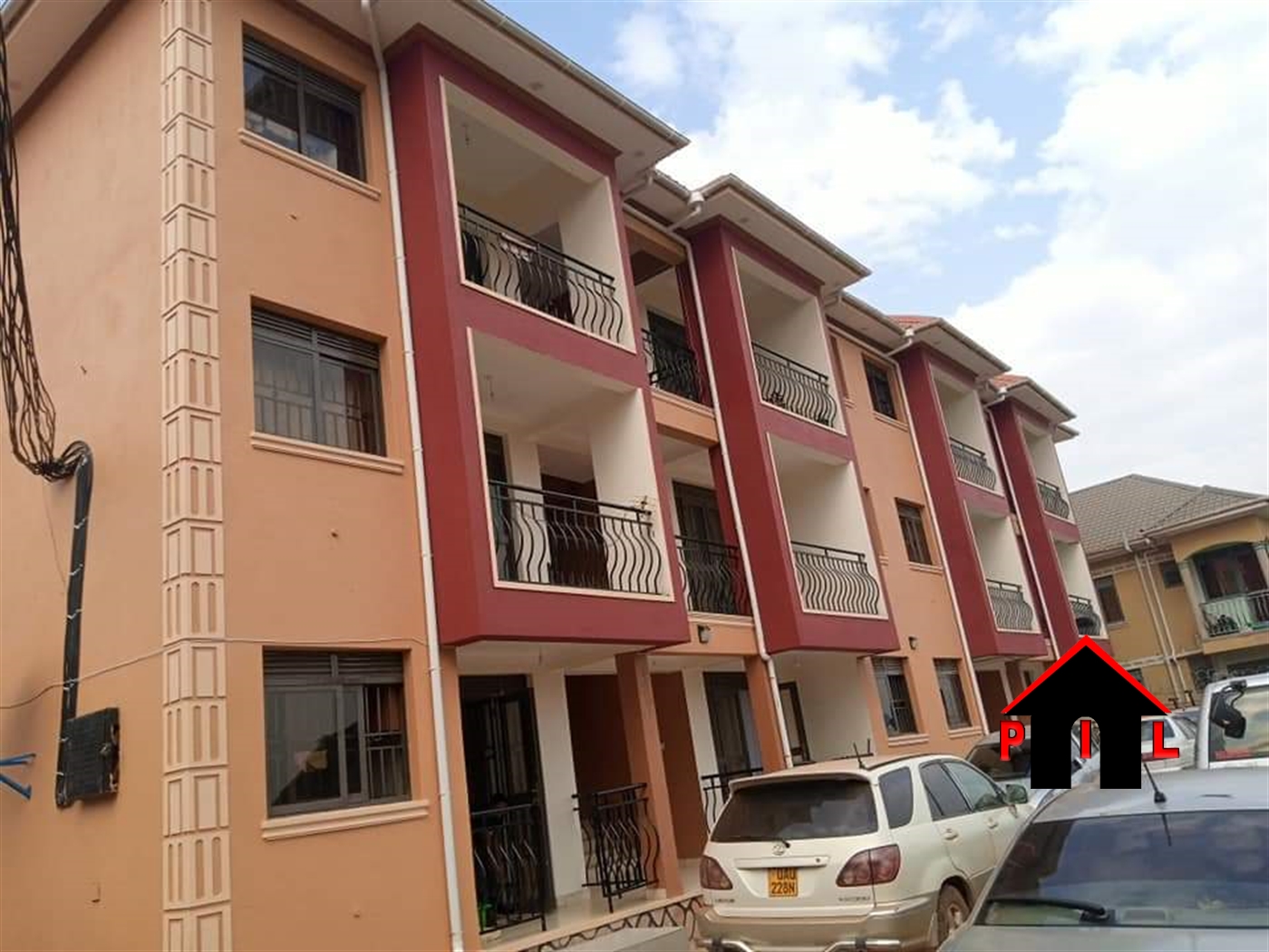 Apartment for sale in Kyaliwajjala Wakiso