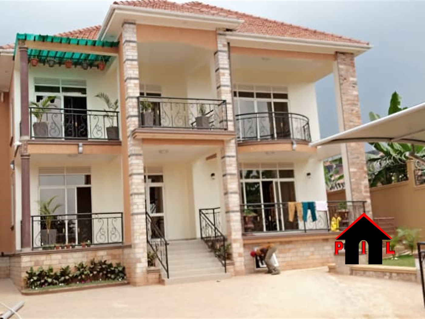 Storeyed house for sale in Kyanja Kampala