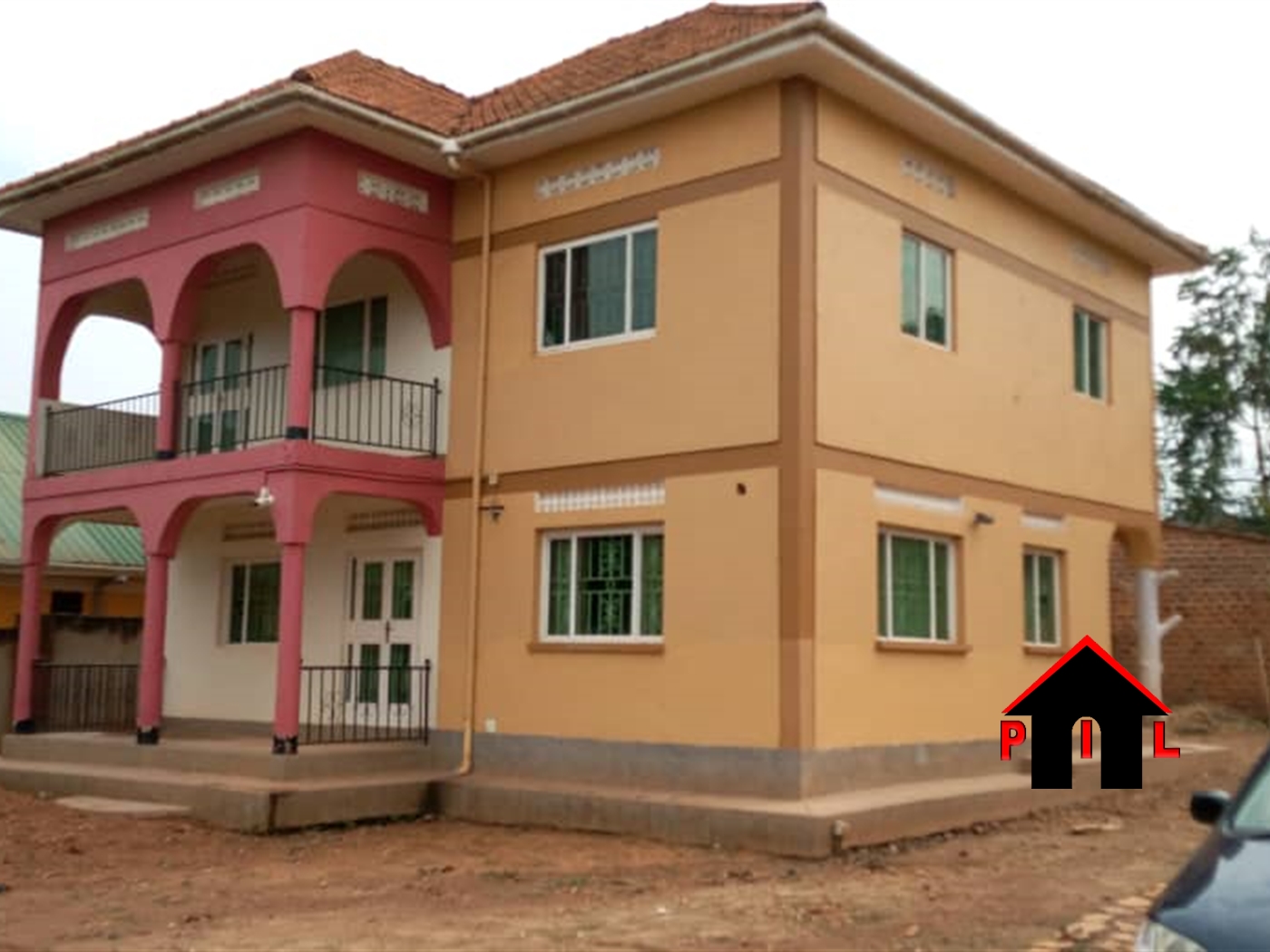 Storeyed house for sale in Nsasa Wakiso