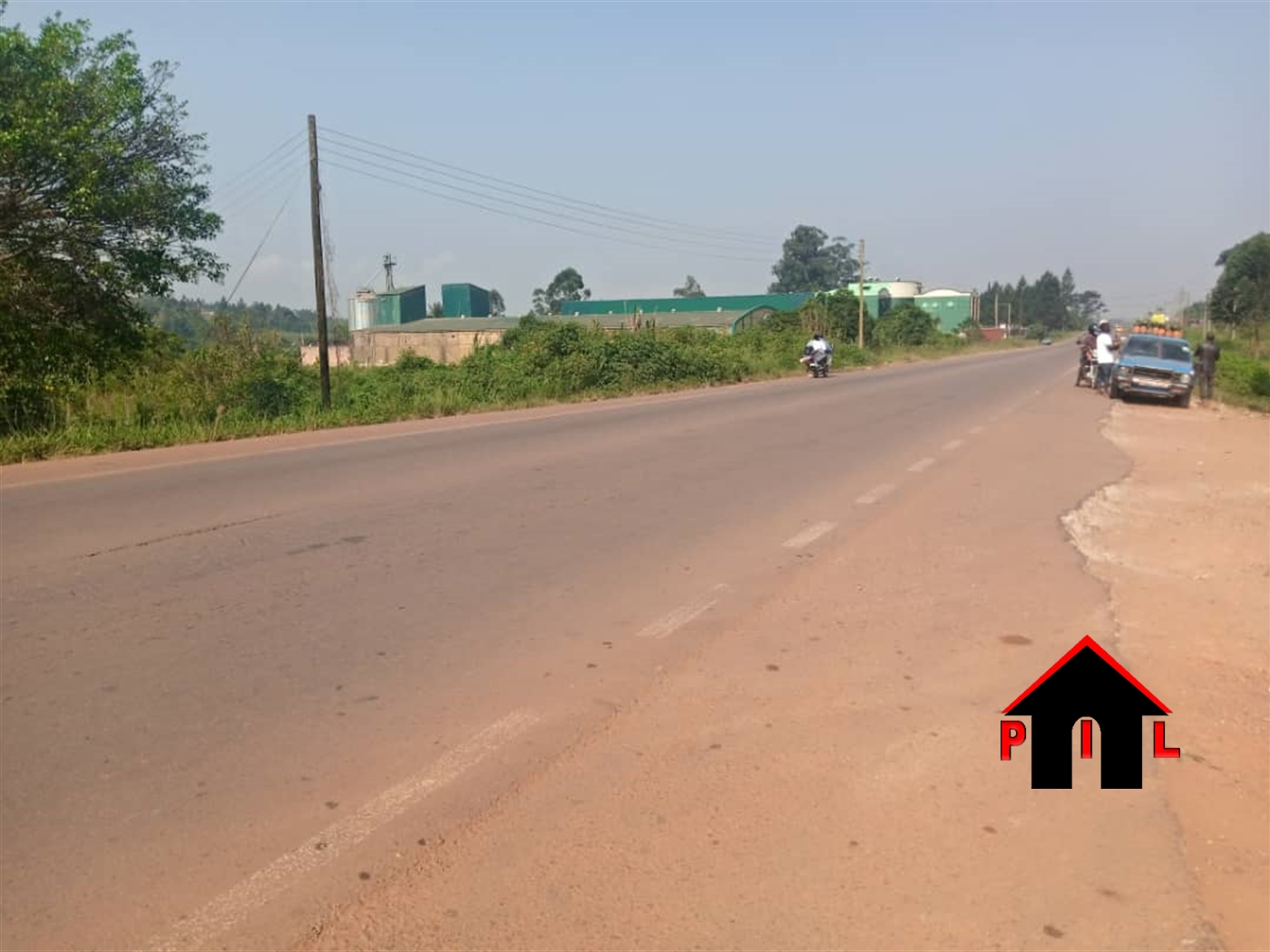 Industrial Land for sale in Namanve Mukono