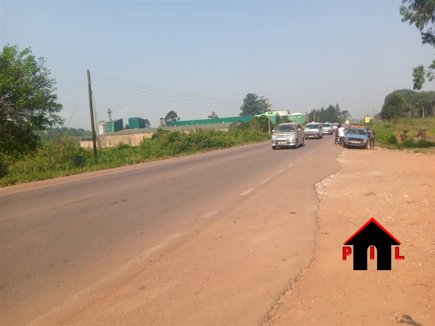 Industrial Land for sale in Namanve Mukono