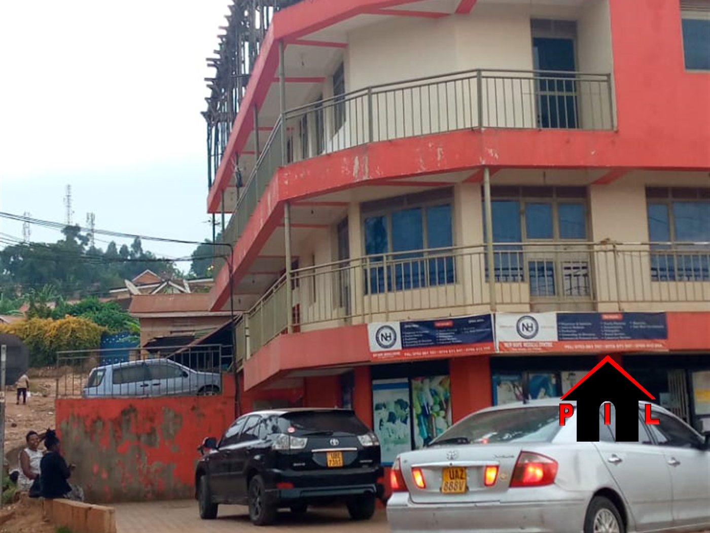 Multipurpose space for sale in Ntinda Kampala