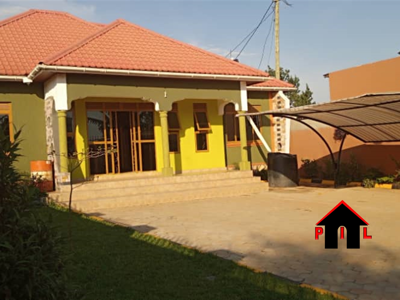 Bungalow for sale in Kimwanyi Wakiso