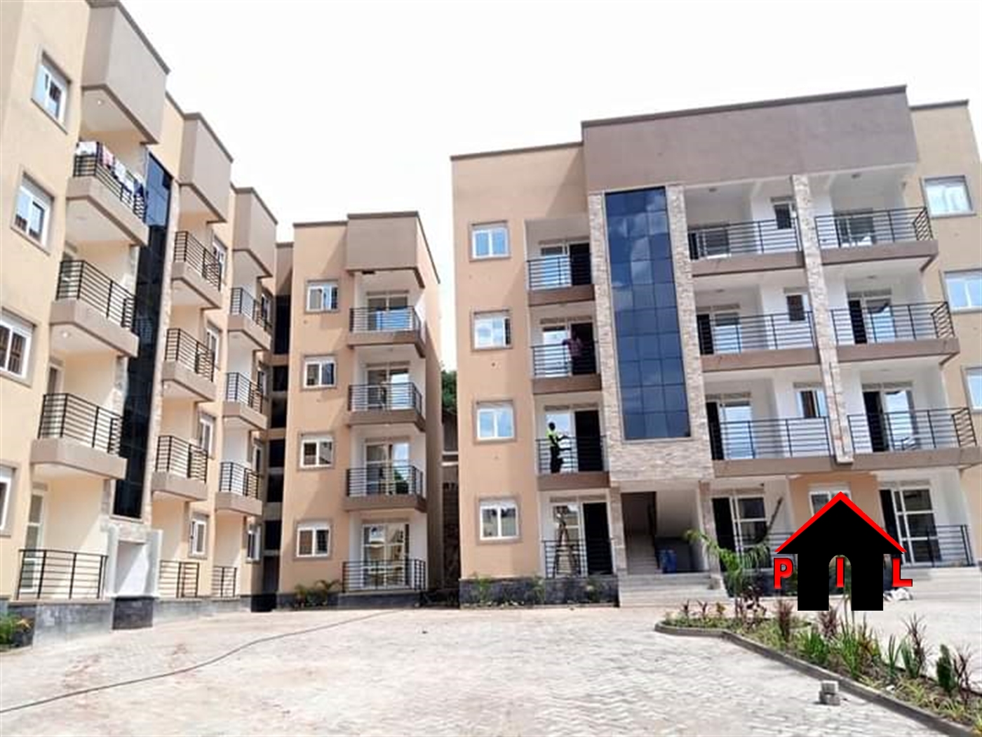 Apartment block for sale in Najjera Kampala